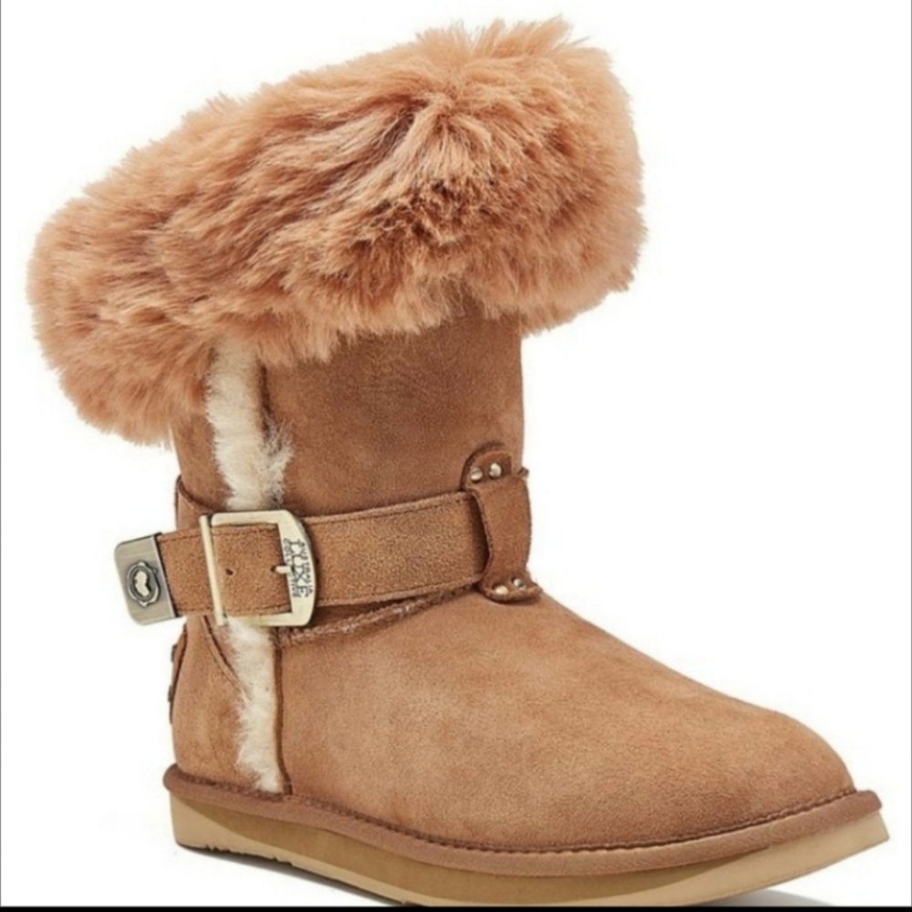 Australia Luxe Collective Tsar Short Tuscany Suede Leather Boot Luxury #512